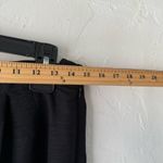 Sag Harbor  Petite Size 12 100% Silk Black Pull On Side Zip Straight Leg Trousers Photo 7