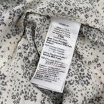 Madewell NWT  Puff-Sleeve V-Neck Midi Dress in Floral Size 0 Photo 9