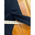 Akris Punto  Quiet Luxury Wool Blazer Jacket Black Snap Front Closure Size Us 6 Photo 7