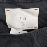 Anthropologie  T.La Black One Shoulder Tee Small New Photo 25