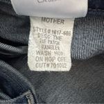 MOTHER The Rambler Tie Waist Straight Leg Jeans In Hop On Hop Off Size 27 Blue Photo 6