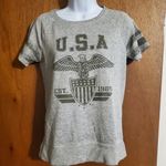 Maurice's  USA terrycloth t-shirt Photo 0
