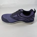 Carolina CA1942 Women Work Shoes 8.5M Purple Mesh IntelliSphere Non Metallic Toe Size 8.5 Photo 5