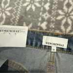 We Wore What x Free People Stacked Skinny Super High Rise Stretch Size 25 Photo 6