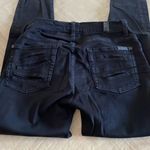 7 For All Mankind 74AMK Women’s Dark Navy High Waist Straight Leg Jeans Photo 6