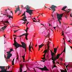 NBD Levigne Mini Dress in Dark Floral XS Photo 7