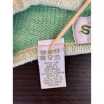 Orvis  Cardigan Sweater Women's Sz Medium Classic Green Easter St Patrick's Coast Photo 4