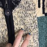 Vintage Jamie sadock zip up cardigan chunky knit vest size medium ladies prep Photo 3