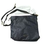 Liebeskind Berlin Coated Canvas Fenja Black Tote Shoulder Bag New Large Photo 1