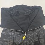 superdown  Lily Ruched Mini Dress in Black Photo 10