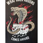 Lurking Class Shirt Medium Black Cotton Streetwear What Goes Around Comes Around Photo 3