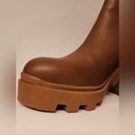 Steve Madden Roxie Cognac Brown Leather Moto Boots Women’s Size 9.5 Photo 7