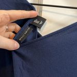 Willi Smith  Navy Blue Double V Neck Tank - Size Small Photo 3