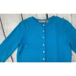Liz Claiborne Turquoise Blue Cardigan Photo 5