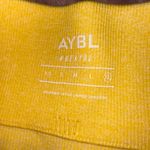 AYBL  Yellow Motion Seamless Leggings Photo 3