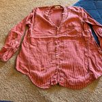 Lucky Brand  medium red blouse Photo 1
