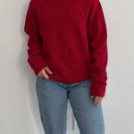 CHAPS Red Vintage Knitted Sweater Photo 0