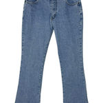 Vintage Y2K R4R Rave Jeans Sz 11 Denim Pants‎ Flare Boot Cut Mid Rise 32 Inseam Blue Photo 0