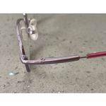 Envy  EYEWEAR Violet RACHEL Eyeglasses Frames ONLY 52-20-140 Full rim oval pink Photo 3