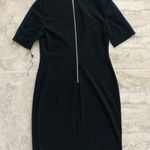 Tommy Hilfiger Sheath Dress Navy Short Sleeve Size 10 NWT $129.00 Photo 6