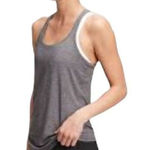 #123 GAP FIT stretch razorback tank Gray Size XS Photo 1