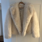 ZARA  Fur Faux Jacket Photo 0