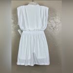 Anne cole Ann Cole sleeveless white terry robe. Pockets. Size Medium. NWT. Photo 3