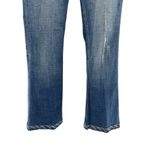 Antik Denim  Women's Size 29 Bootcut Embroidered Indigo Blue Jeans Button‎ Fly Photo 2