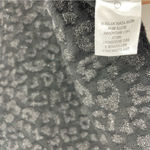 Milly  mock neck metallic sheer top Small Photo 4