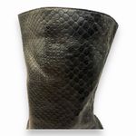 Cole Haan CH Leather Black High Heel Boots Women's Size 8.5 B Good Condition Photo 1