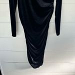 SheIn Sky Women’s Extra Large Black Velvet Dress New Goth Punk Fairy New Photo 6