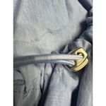 Levete Room Women's Full Zip Lightweight Drawstring Waist Jacket Blue Size M Photo 2