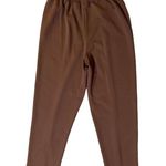 Blair Vintage  Pants Womens 12 Used Brown Pull-On Photo 13