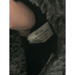 Woman’s Cushion Air Happy Black Faux Suede Fur Lined Ankle Boots 6.5 M Photo 6