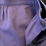 Pendleton  Suit Set 50s Vintage Purple Blazer Skirt Set Pockets Medium Photo 6