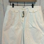 J.Crew NWT Pleated button-front pant in chino Photo 6