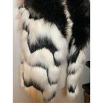 Bebe  faux fur vest size extra small xs Photo 1