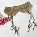 Victoria's Secret Victoria’s Secret Floral Lace Garter Belt. Photo 0