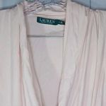 Ralph Lauren Lauren  wrap style sleeveless shirt Photo 2