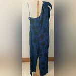 Kate Spade  New York Target‎ Floral Jumpsuit Navy Black Size 6 Photo 4