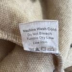 Tuckernuck Rhode Shearling Pullover Jacket Teddy Fleece Beige Small Photo 7