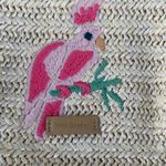 Vera Bradley  Knit Parrot Embroidered Backpack Purse Photo 1