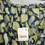 Free People NWT  Sundown floral print bodysuit in multi Women’s Size Small Photo 7