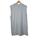 H&M  Light Blue Sleeveless Muscle Tank Mini Dress S Photo 1