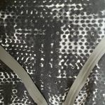 Nike Dri-Fit Reflective Cropped Running Athletic Capri Leggings Black Medium Photo 10