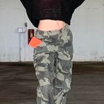 Shinestar Camo Cargo Pants Photo 0