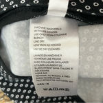 Anthropologie  Slim Fit Pant 0 Black Micro Dot Rockabilly Goth Pinup Vintage Photo 5