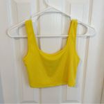 SheIn Square Neck Rib-Knit Tank Top Photo 1