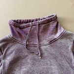 Calvin Klein Performance Cowl-Neck Crossover Hem Sweatshirt Photo 5