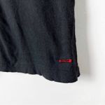 n:philanthropy Harlow BFF Distressed Short Sleeve Tee in Black Photo 8